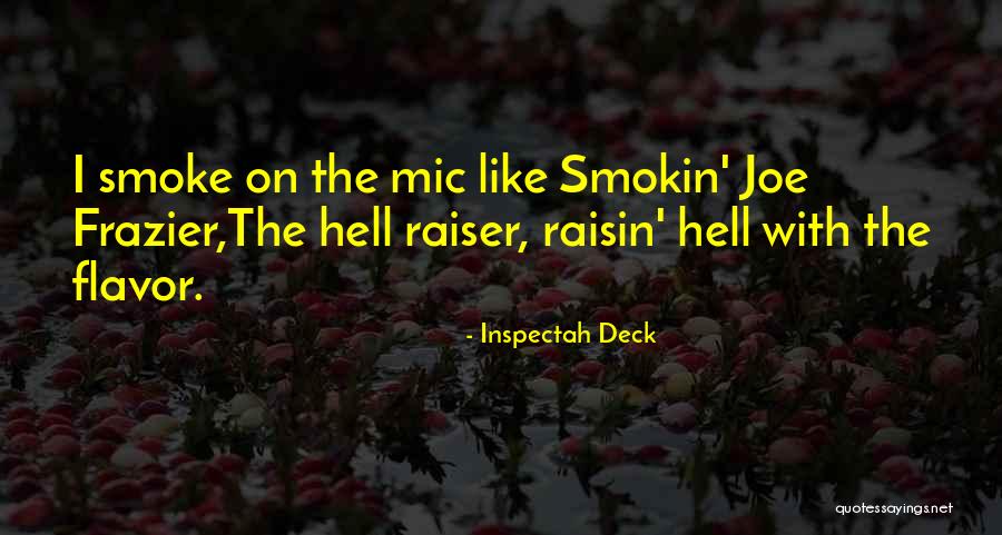 Ofrendas In English Quotes By Inspectah Deck Ofrendas In English Quotes By Inspectah Deck
