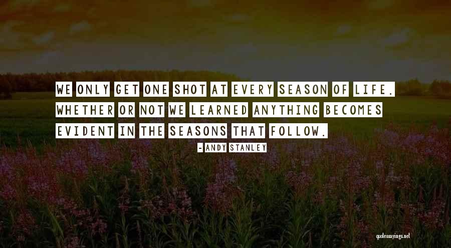 Ofschool Quotes By Andy Stanley