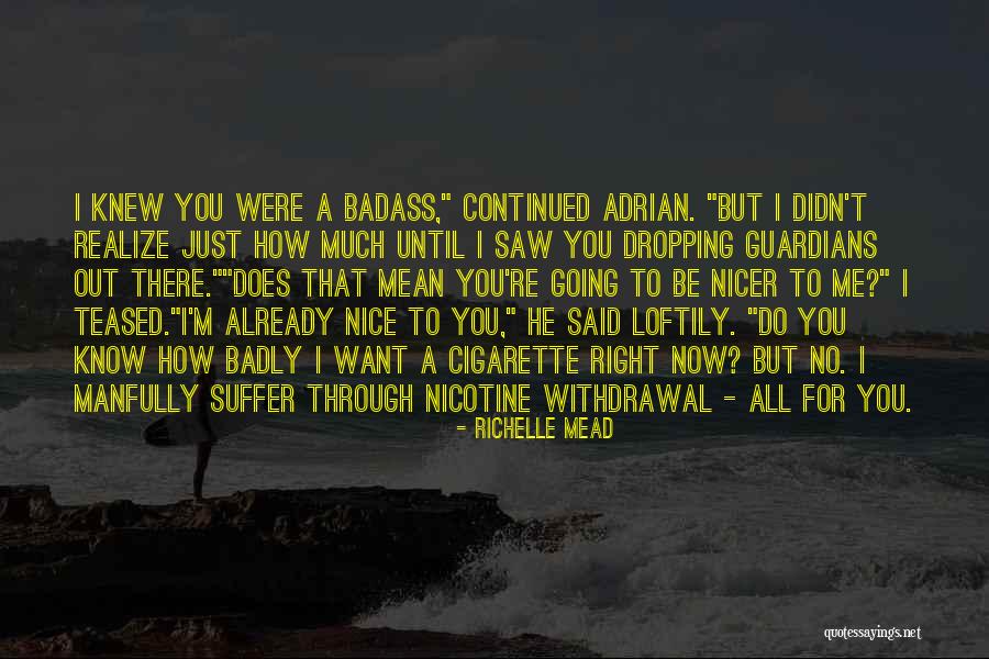 Ofschool Quotes By Richelle Mead