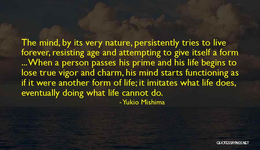 Ofschool Quotes By Yukio Mishima