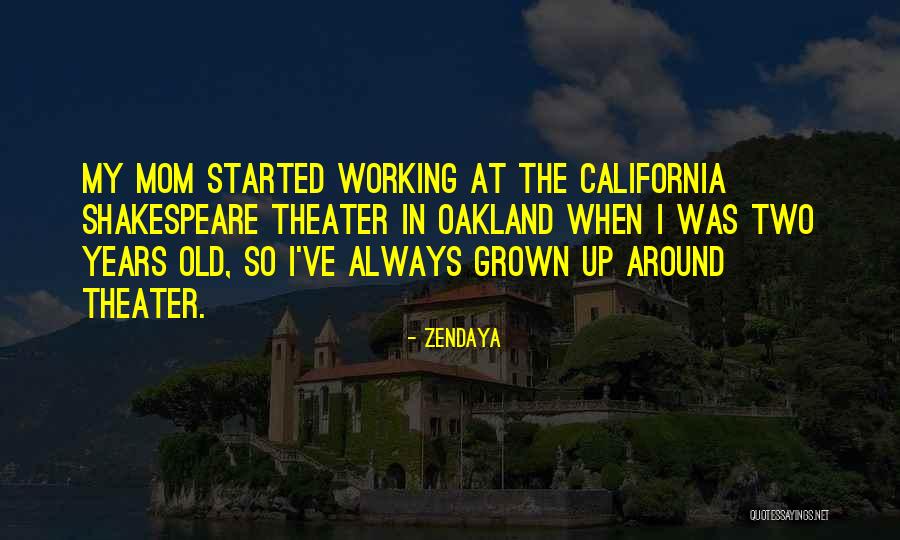 Ofschool Quotes By Zendaya