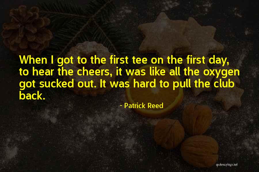 Ofschoon Definitie Quotes By Patrick Reed Ofschoon Definitie Quotes By Patrick Reed