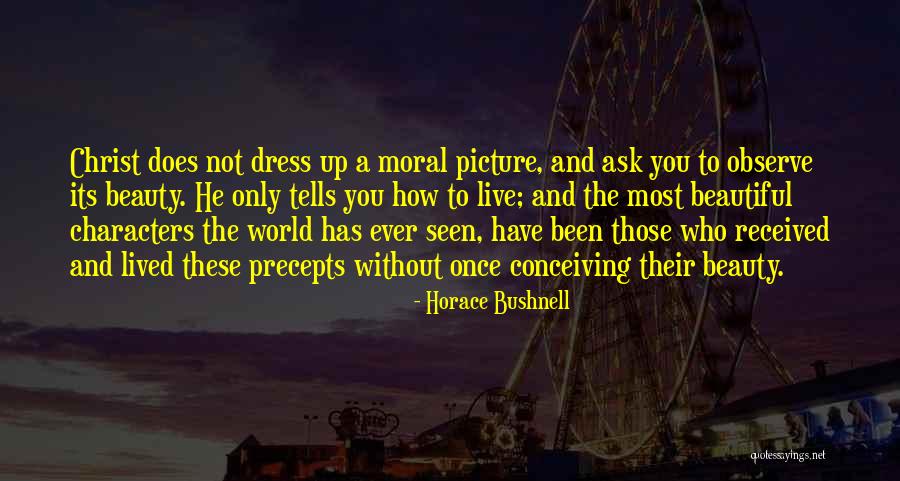 Ofta Review Quotes By Horace Bushnell Ofta Review Quotes By Horace Bushnell