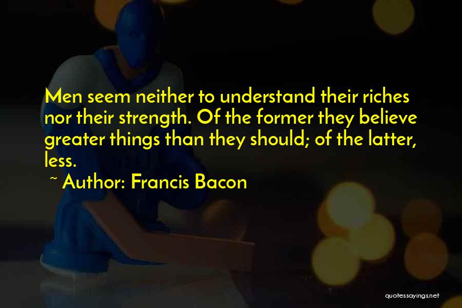 Oftast Deep Quotes By Francis Bacon