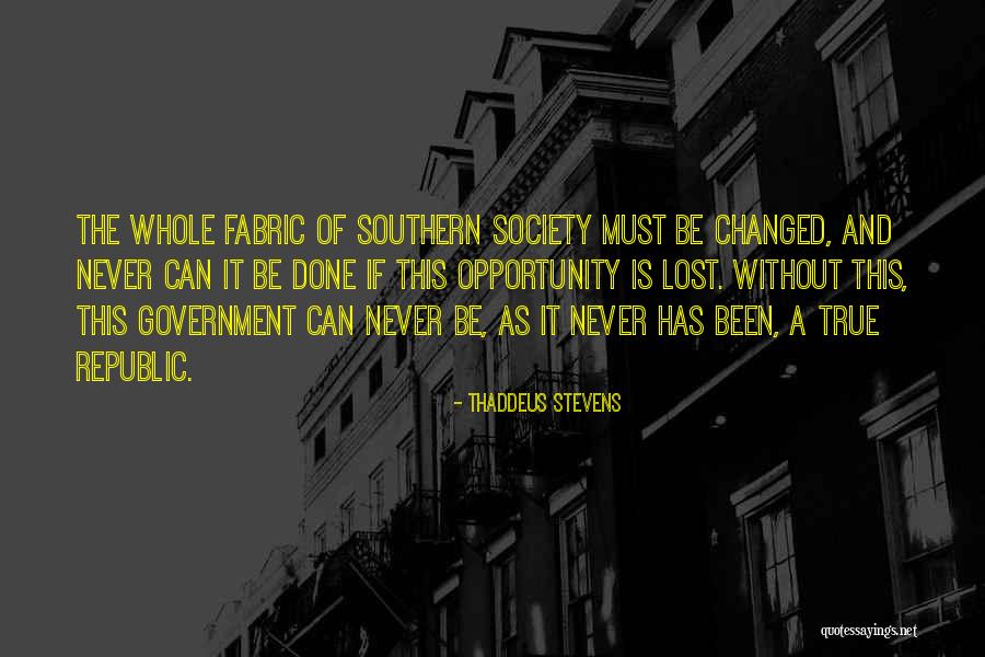 Oftatul Quotes By Thaddeus Stevens Oftatul Quotes By Thaddeus Stevens