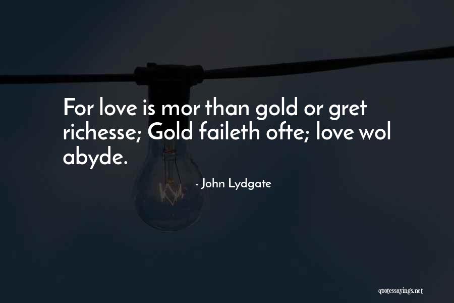 Ofte Quotes By John Lydgate Ofte Quotes By John Lydgate