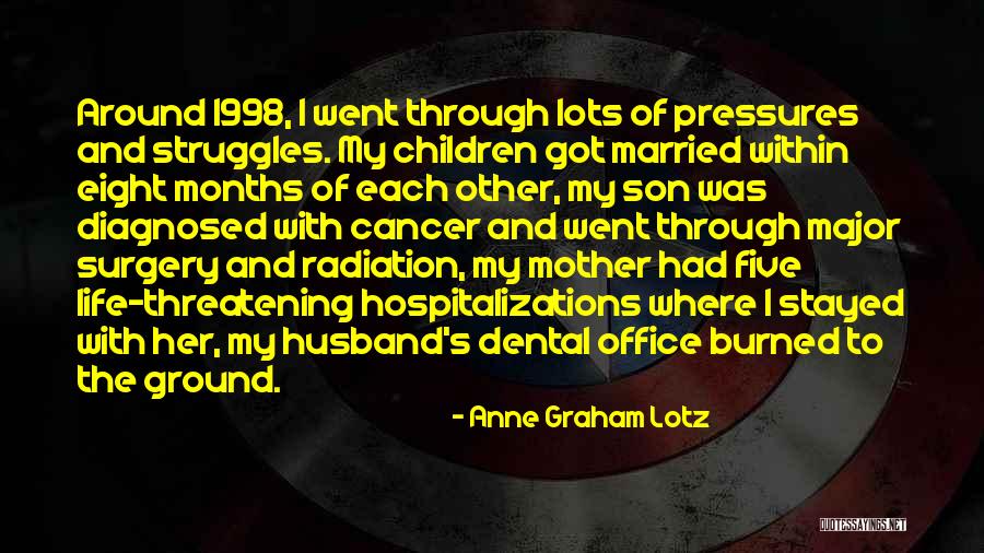 Oftedal Miles Quotes By Anne Graham Lotz Oftedal Miles Quotes By Anne Graham Lotz