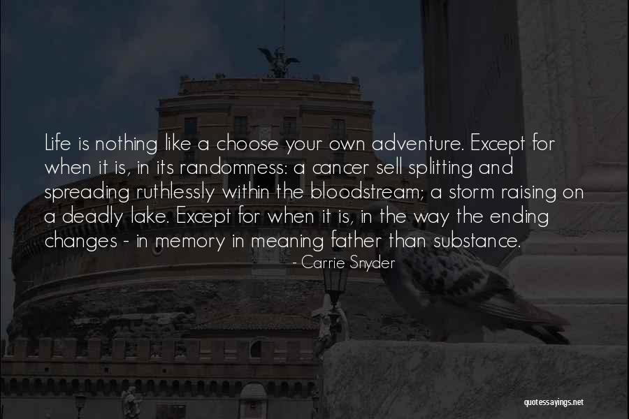 Oftedal Miles Quotes By Carrie Snyder Oftedal Miles Quotes By Carrie Snyder