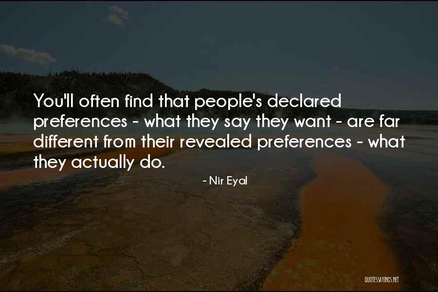 Often Quotes By Nir Eyal