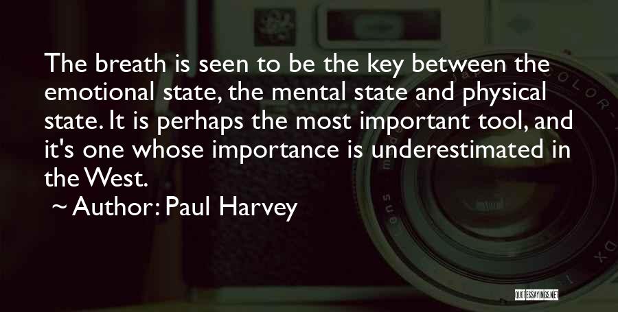 Often Underestimated Quotes By Paul Harvey