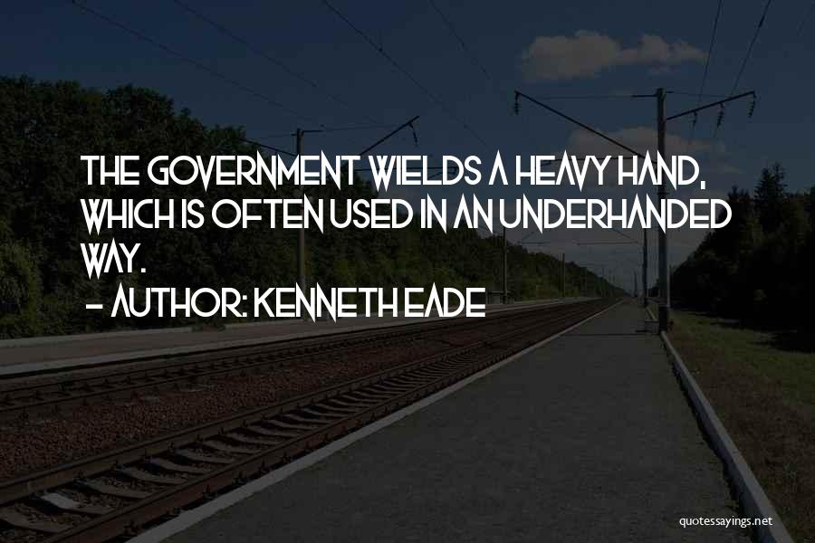 Often Used Quotes By Kenneth Eade