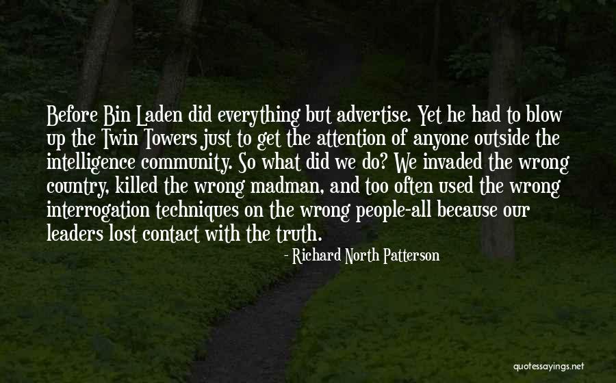 Often Used Quotes By Richard North Patterson