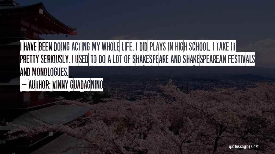 Often Used Shakespeare Quotes By Vinny Guadagnino