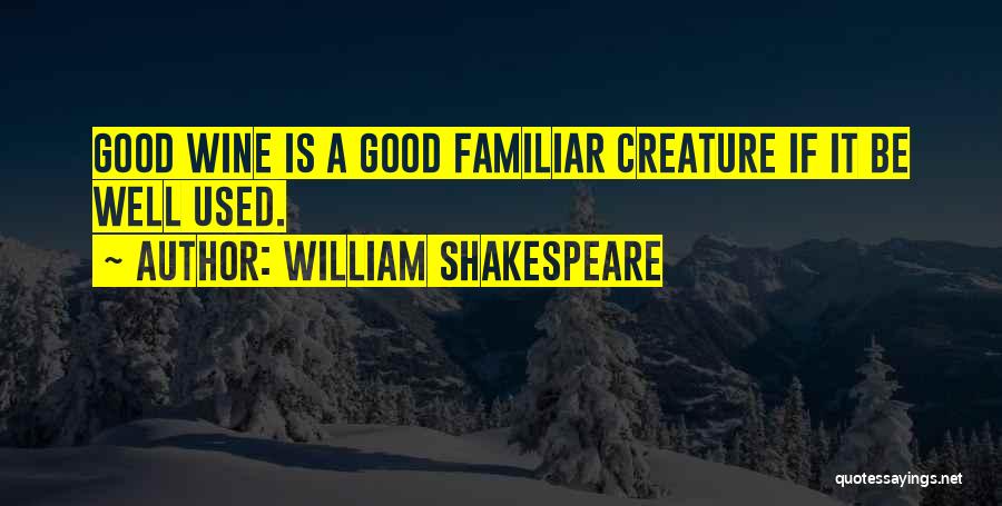 Often Used Shakespeare Quotes By William Shakespeare