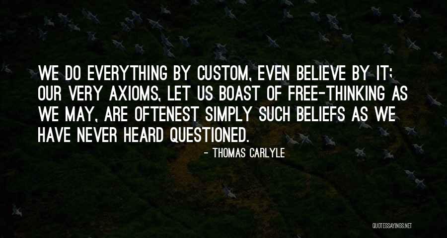 Oftenest Quotes By Thomas Carlyle Oftenest Quotes By Thomas Carlyle
