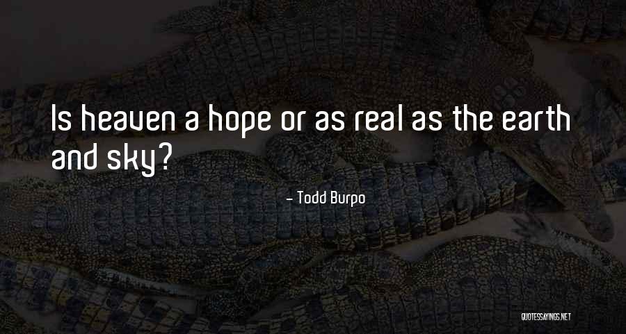 Oftheir Quotes By Todd Burpo Oftheir Quotes By Todd Burpo