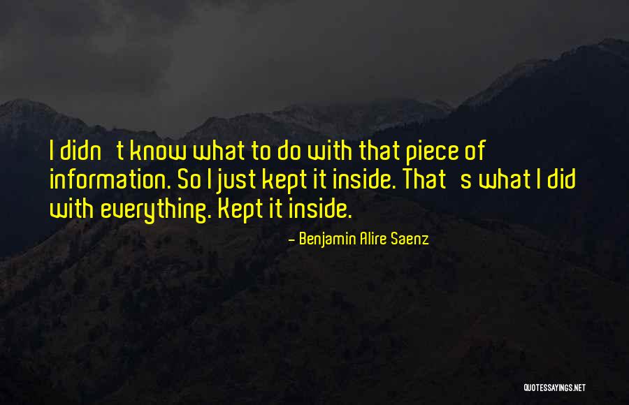 Ofuna Pow Quotes By Benjamin Alire Saenz Ofuna Pow Quotes By Benjamin Alire Saenz