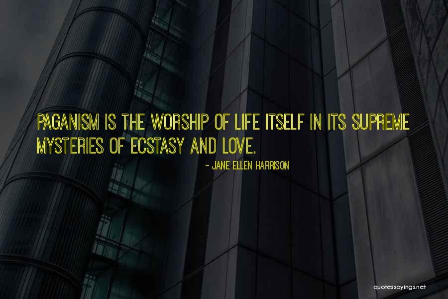 Ofuscar Quotes By Jane Ellen Harrison Ofuscar Quotes By Jane Ellen Harrison