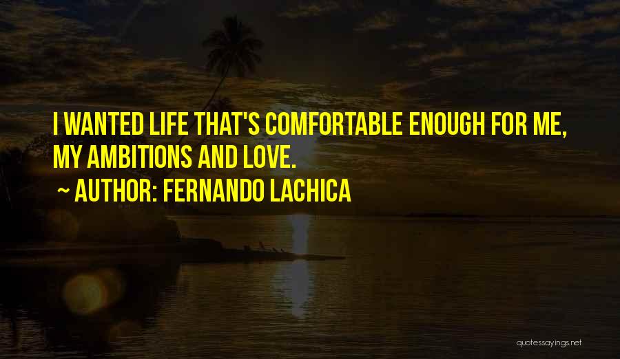 Ofw Love Quotes By Fernando Lachica