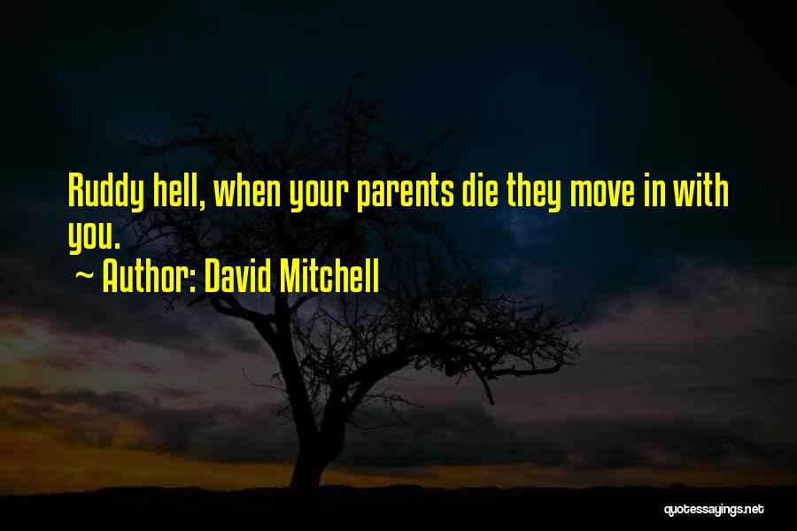 Ofw Pasko Quotes By David Mitchell