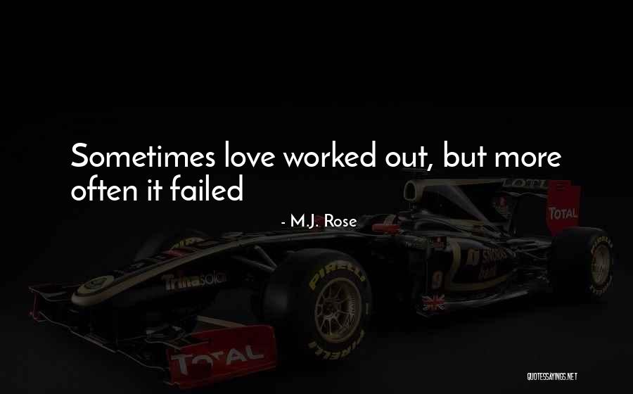 Ofycm Quotes By M.J. Rose