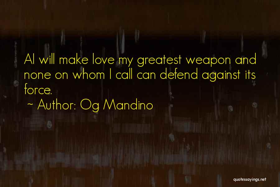 Og Mandino Quotes 1162670