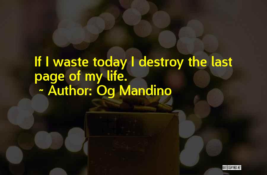 Og Mandino Quotes 1422668