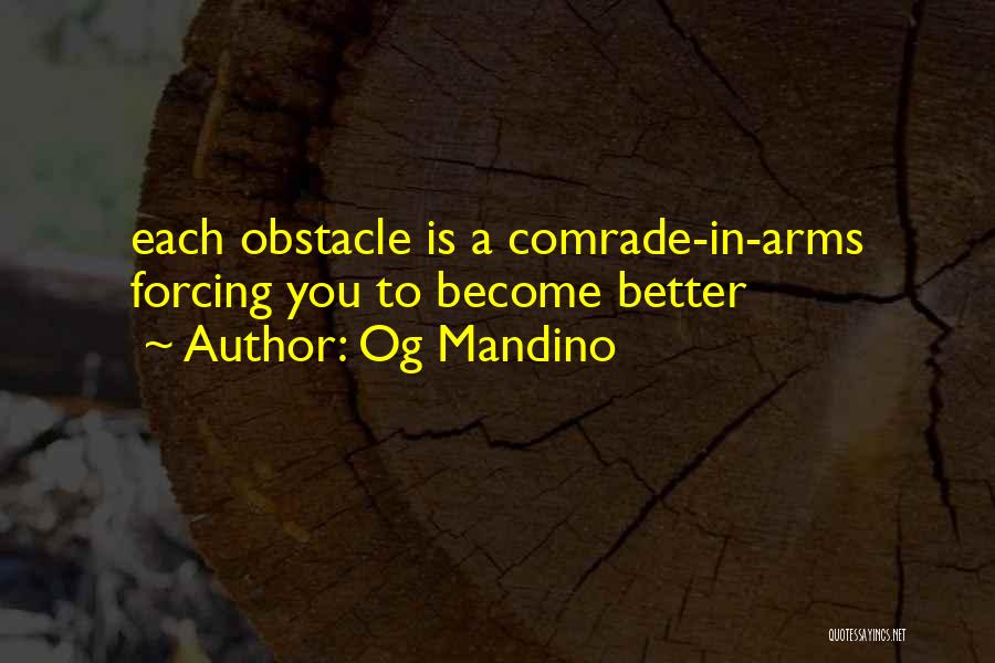 Og Mandino Quotes 1933696