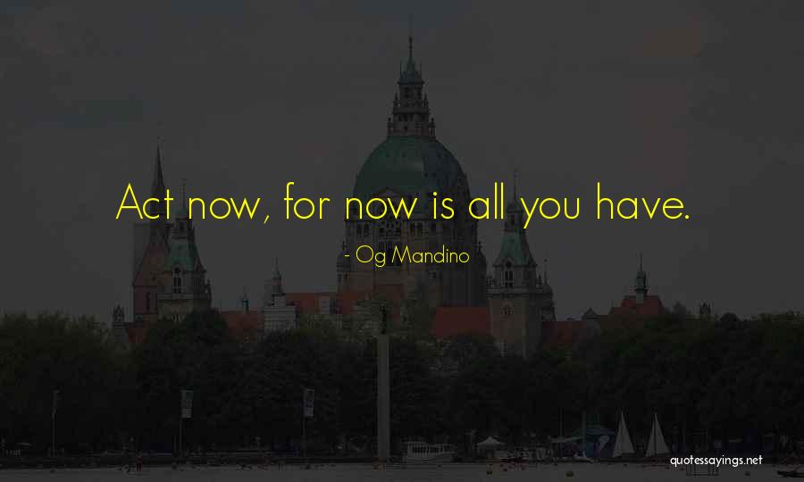 Og Mandino Quotes 1973522