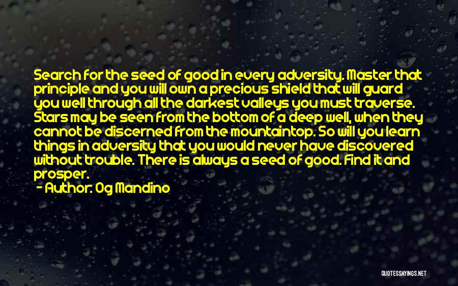 Og Mandino Quotes 1984804