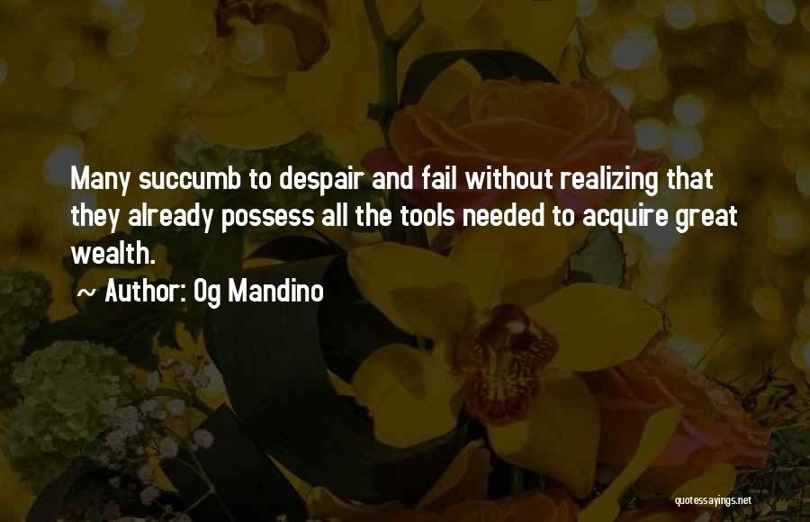 Og Mandino Quotes 915103