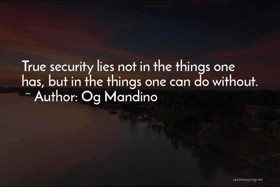 Og Quotes By Og Mandino