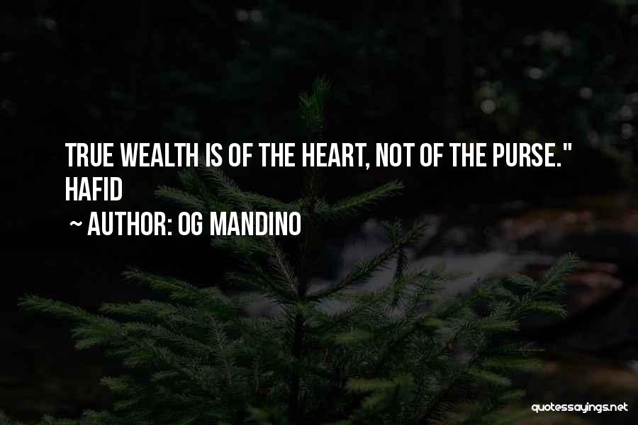 Og Quotes By Og Mandino
