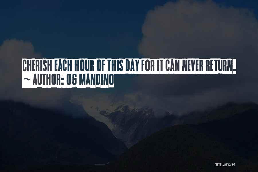 Og Quotes By Og Mandino