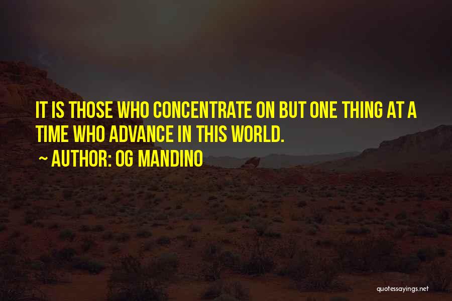 Og Quotes By Og Mandino