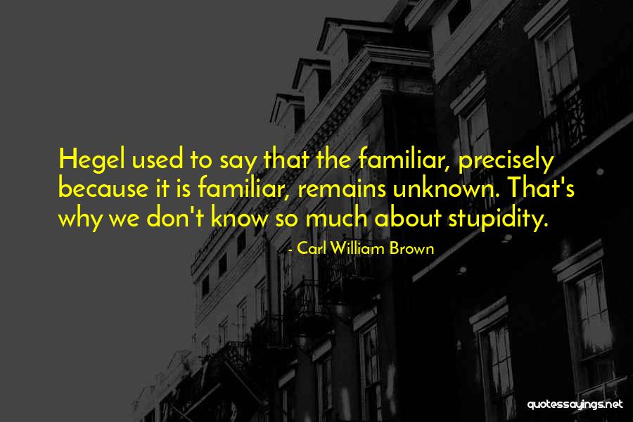 Og Saffron Quotes By Carl William Brown Og Saffron Quotes By Carl William Brown