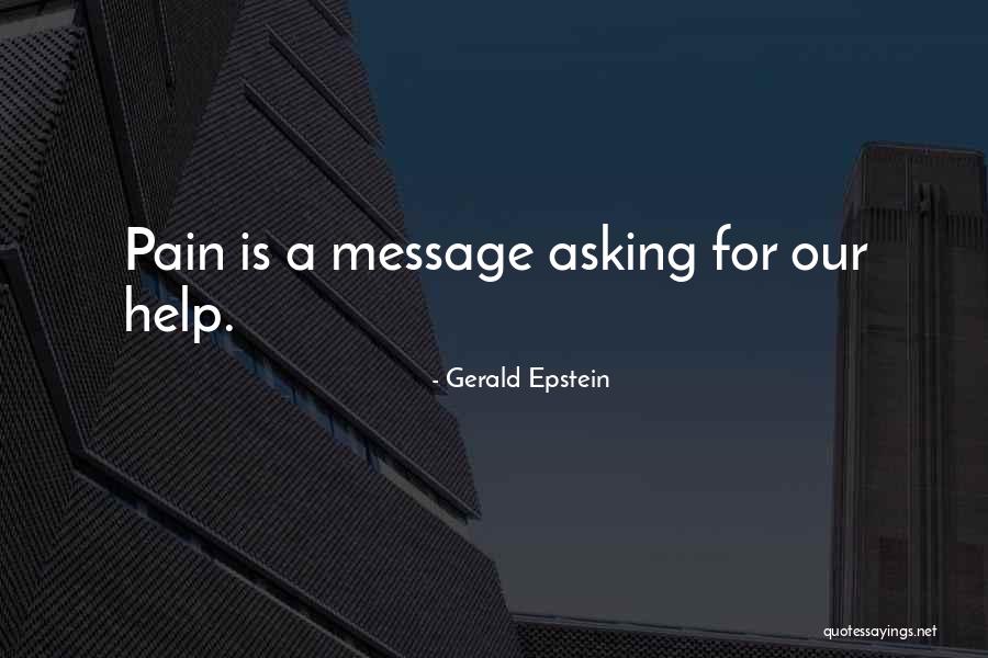Ogabay Quotes By Gerald Epstein Ogabay Quotes By Gerald Epstein