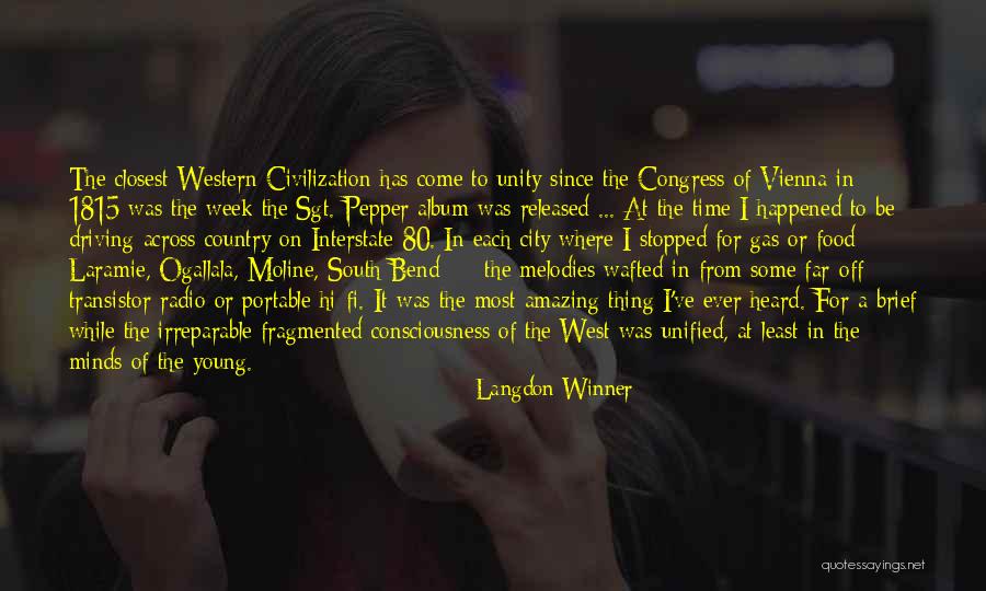 Ogallala Quotes By Langdon Winner Ogallala Quotes By Langdon Winner