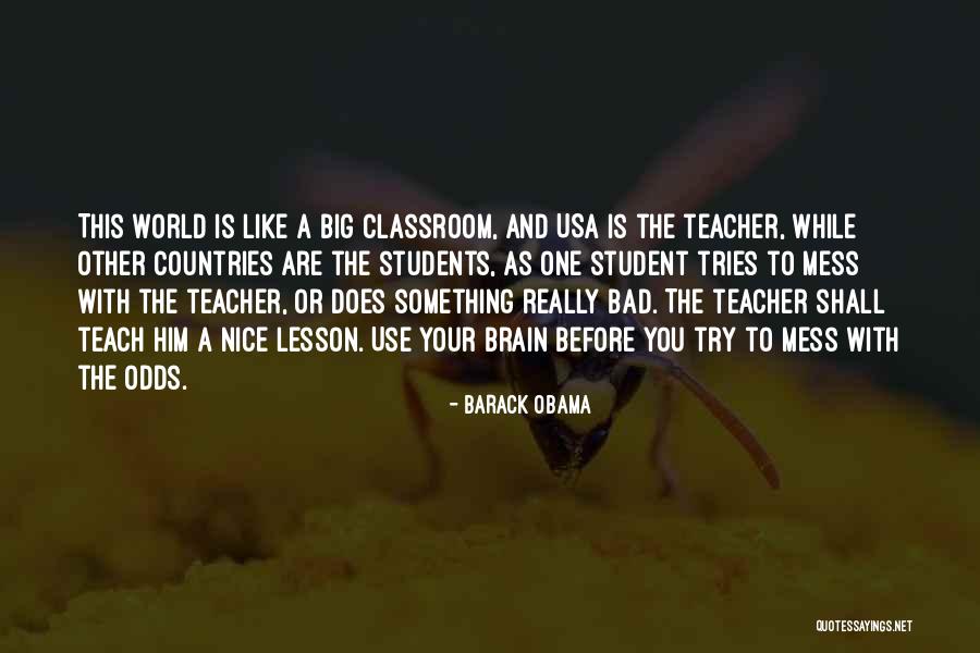Ogami Shirou Quotes By Barack Obama Ogami Shirou Quotes By Barack Obama