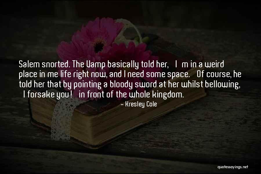 Oganesson Quotes By Kresley Cole Oganesson Quotes By Kresley Cole