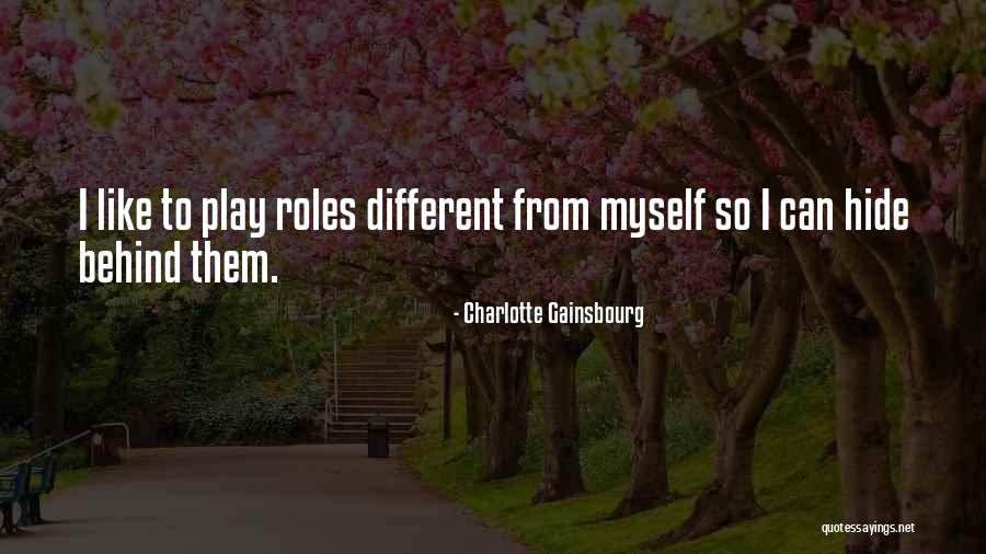 Oganga Quotes By Charlotte Gainsbourg
