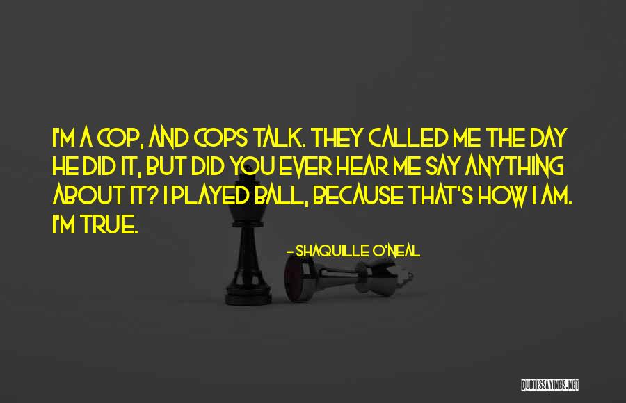 Ogbeni Actor Quotes By Shaquille O'Neal