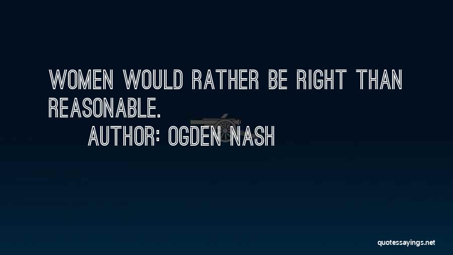 Ogden Nash Quotes 1486384