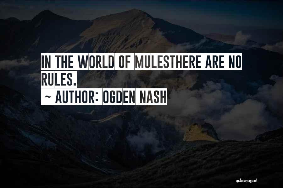 Ogden Nash Quotes 1546586