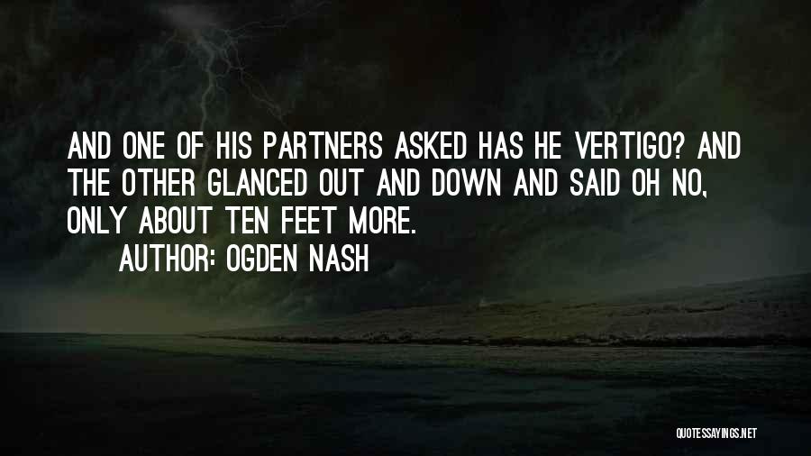Ogden Nash Quotes 1720508