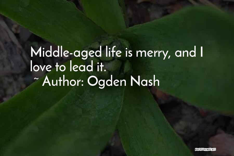 Ogden Nash Quotes 1915586
