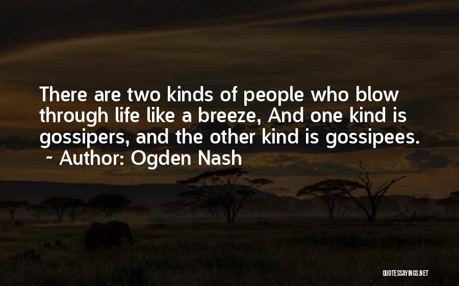 Ogden Nash Quotes 198980