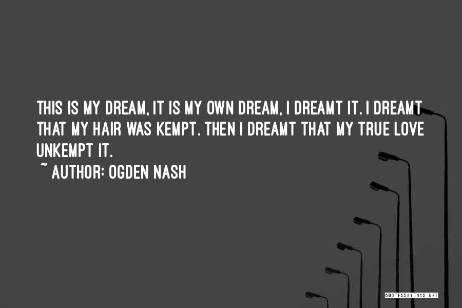 Ogden Nash Quotes 315468