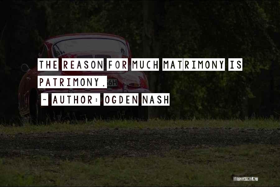 Ogden Nash Quotes 415856