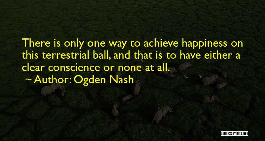 Ogden Nash Quotes 906367